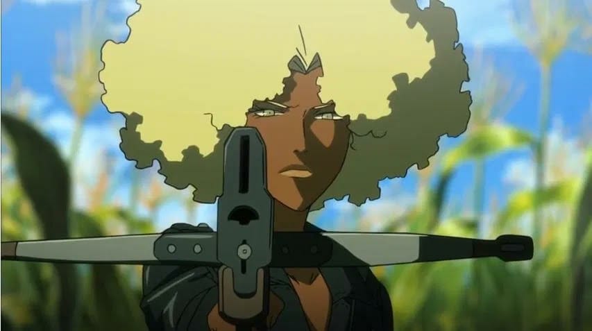 A Celebration of Black and POC Characters in Anime