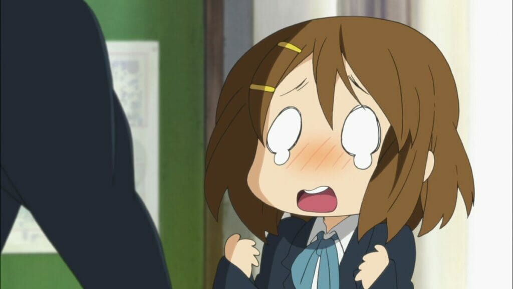 Yui icon - K-on K on icon, Anime expressions, Anime funny