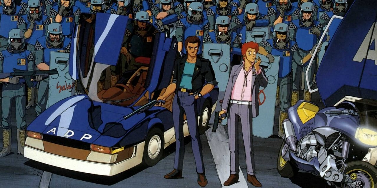 The Strangely Sanitary Role of Police in Cyberpunk Anime