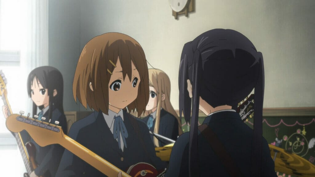 K-ON! Episode 1