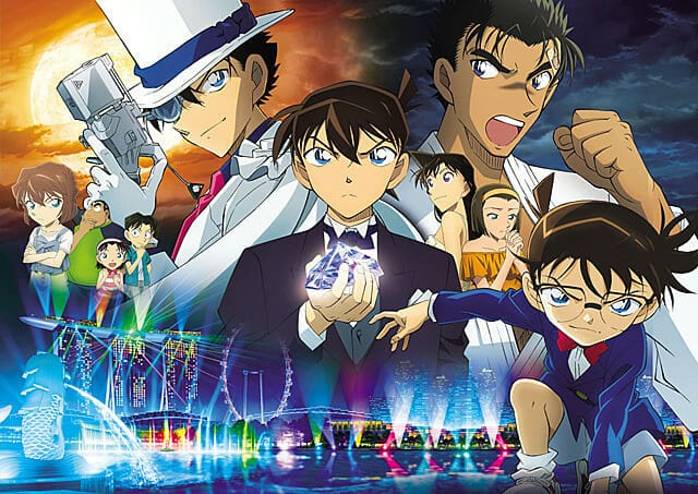 Group shot from Detective Conan