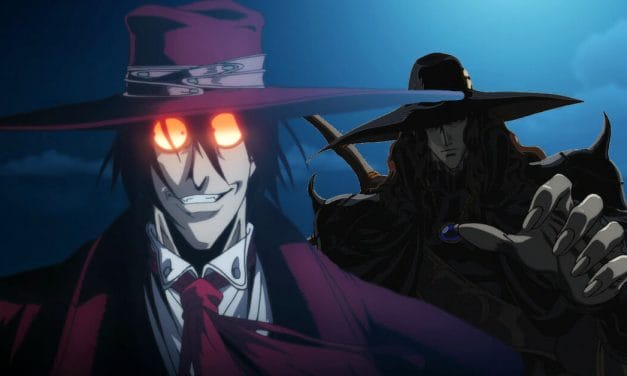 Vampire Hunter D: Bloodlust - Vampire Hunter D & Anime Background