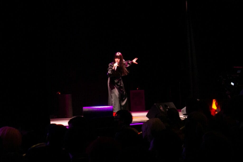 ASCA performs at Anime Boston 2022