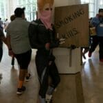 Cosplayers at Anime Boston 2022