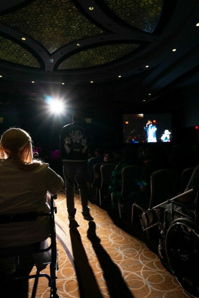 EyeQ performs at Anime Boston 2022