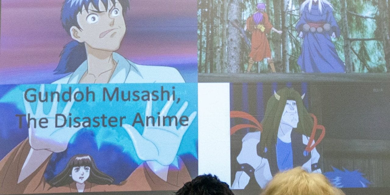 Anime Boston 2022: Gundoh Musashi, The Disaster Anime