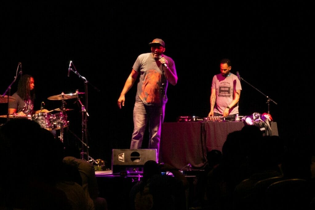 EyeQ performs at Anime Boston 2022