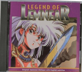 Ảnh bìa của CD-ROM anime Legend of Lemnear