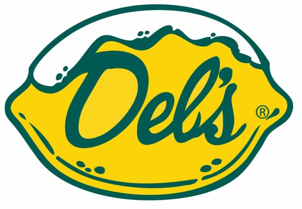 Logo for Del's Lemonade