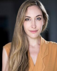 Headshot for actress Sarah Natochenny