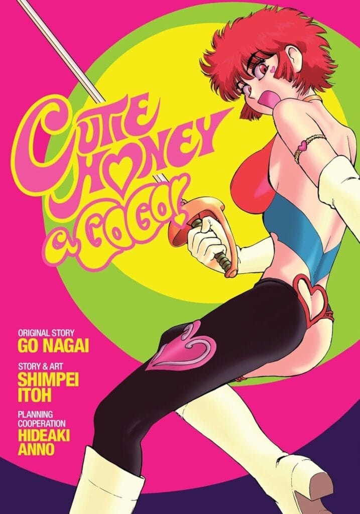 Cover art for Go Nagai's Cutie Honey A-gogo!