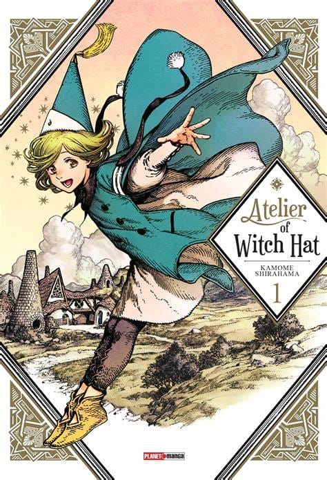 Cover art for Witch Hat Atelier Volume 1