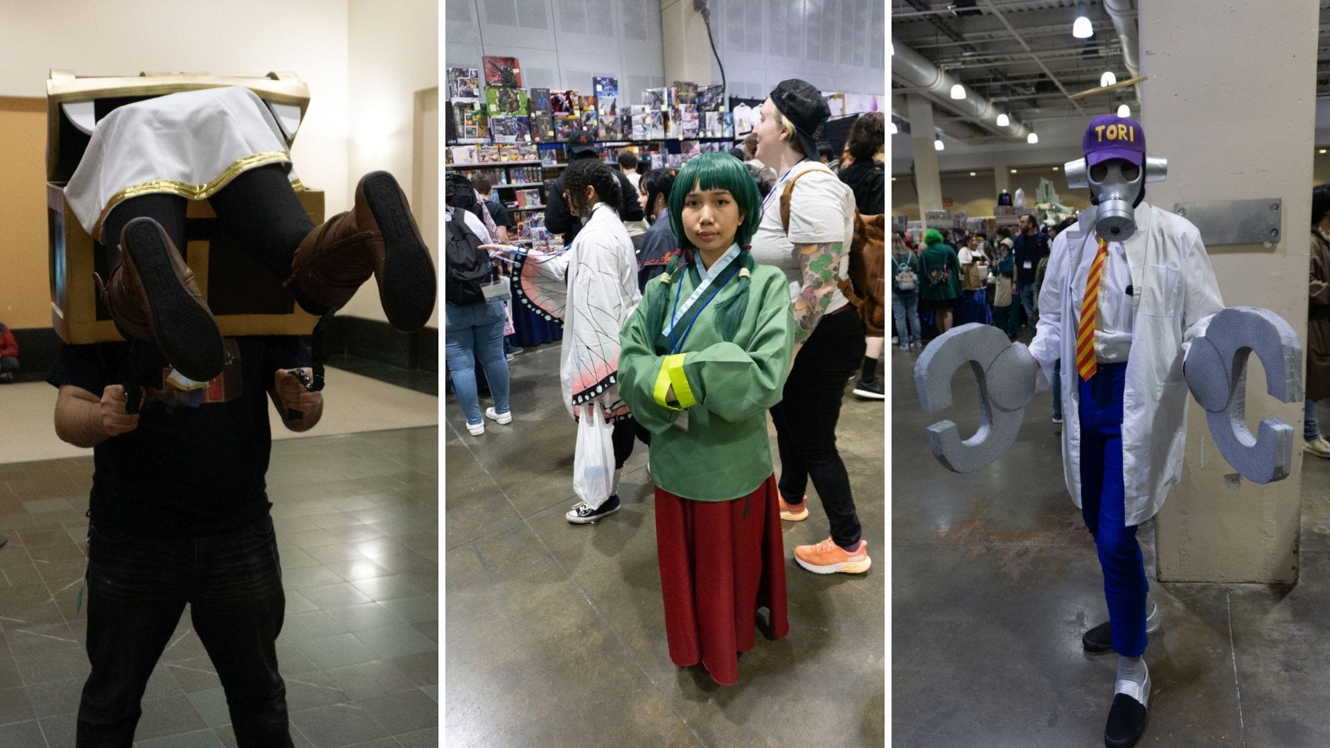 Anime Boston 2024 Cosplay Makes The Anime World Go Round