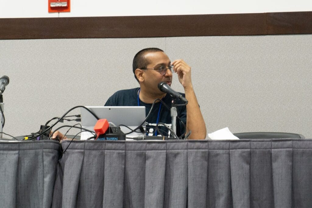 Photograph of Daryl Surat at Anime Boston 2025