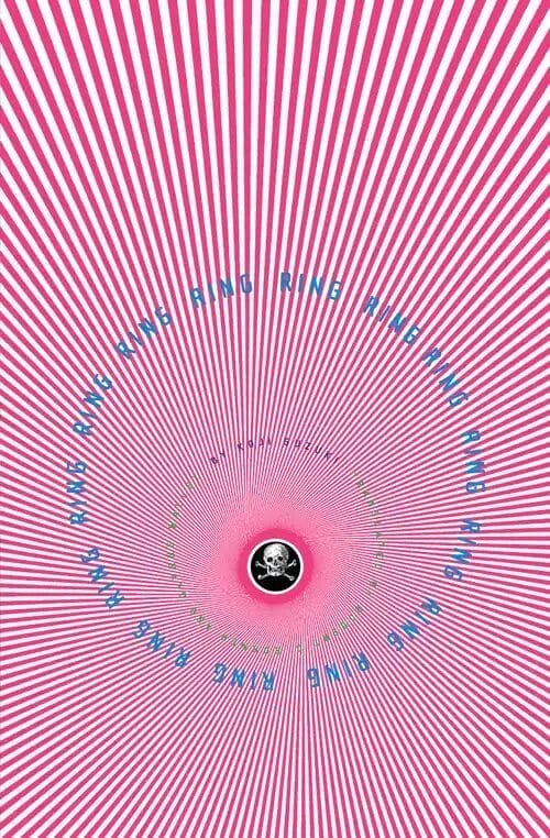 Cover for Koji Suzuki's "Ring" novel