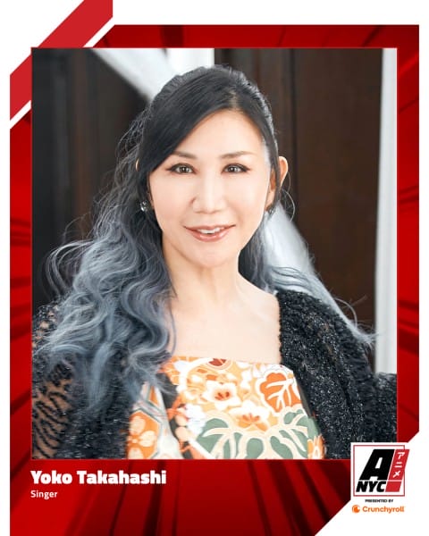 Headshot for singer Yoko Takahashi