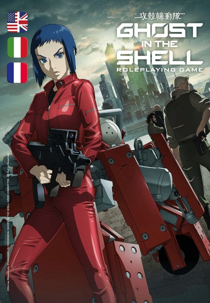 Cover for the Ghost in the Shell Roleplaying Game