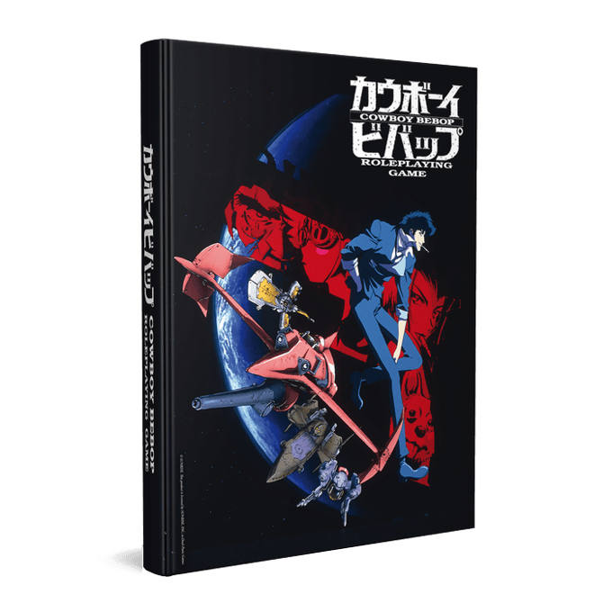 Cover art for the Cowboy Bebop Roleplaying Game